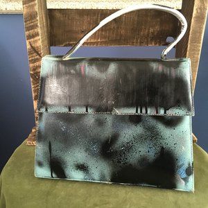 Artist Painted Handbag